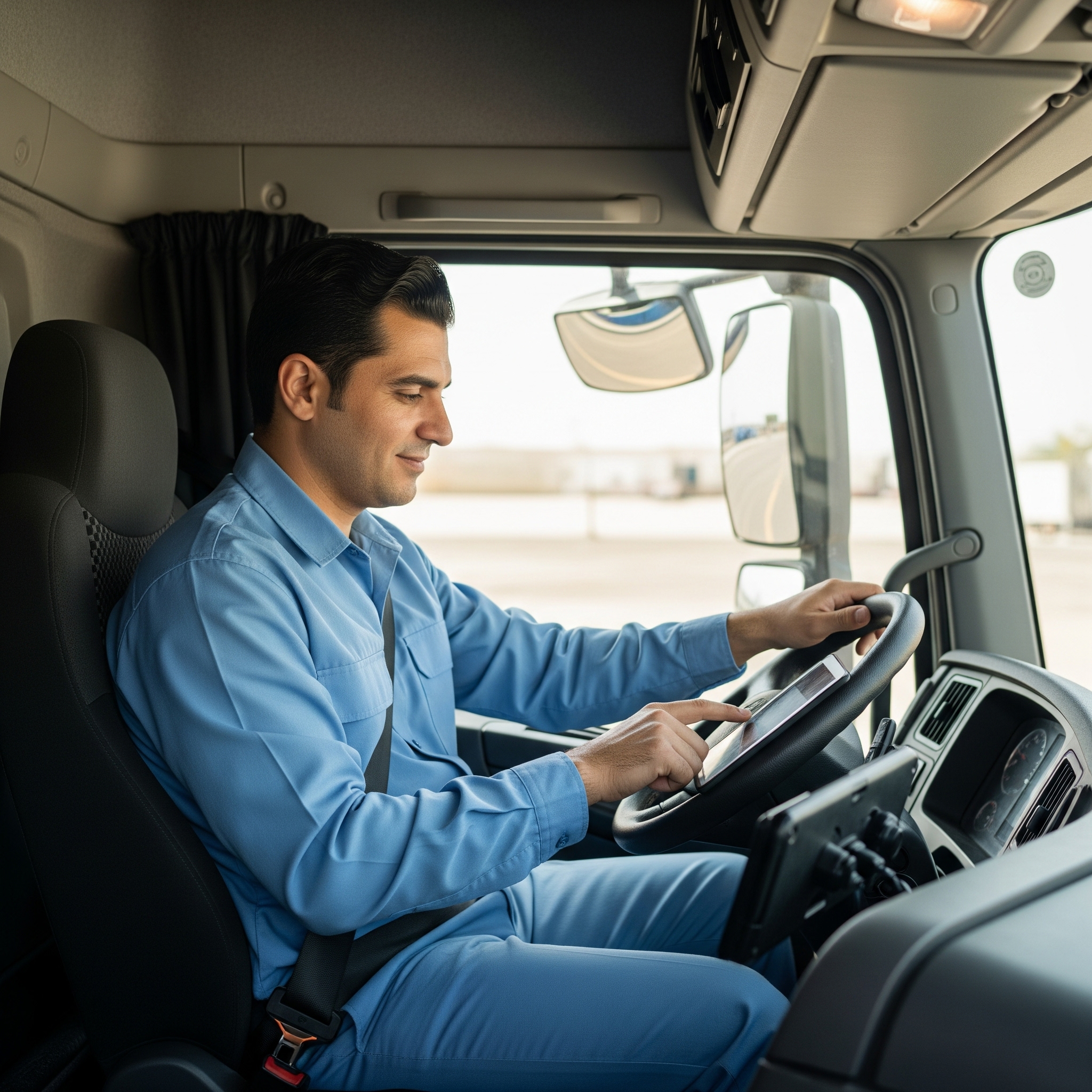 تستخدم شركات النقل منصة وجيه لتحسين الرحلات العكسية وتقليل المسافات الفارغة.