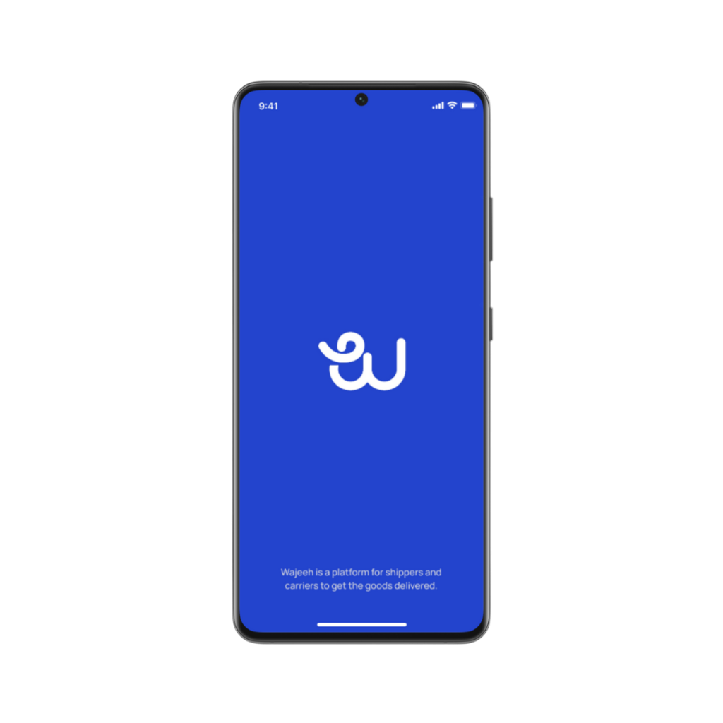 Wajeeh_app_Android Wajeeh Android app for carriers to track flights and improve performance.