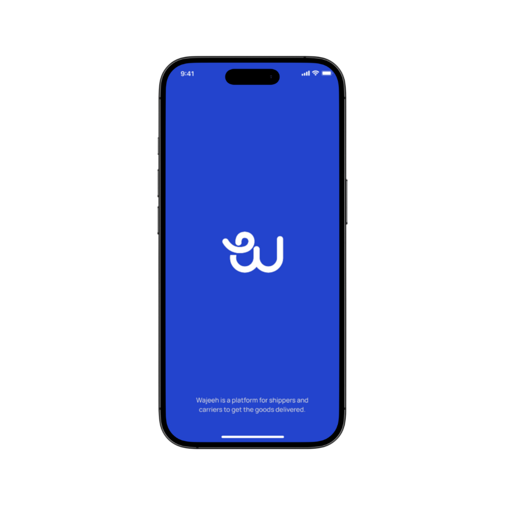 Wajeeh_app_IOS A loading board from Wajeeh app helps carriers find compatible shipments and reduce waiting time.